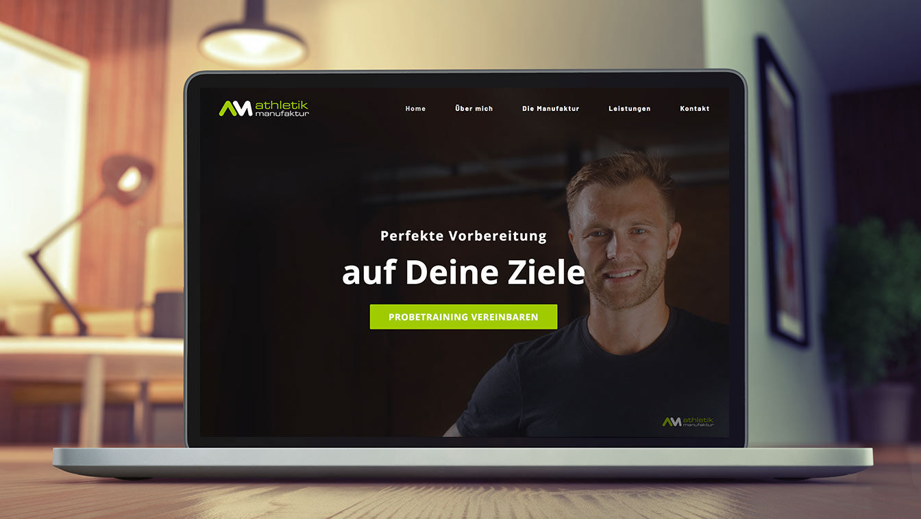 Website online News Athletik Manufaktur Hannover