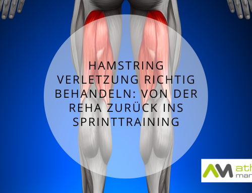 Hamstring Verletzung richtig behandeln: Von der Reha zurück ins Sprinttraining